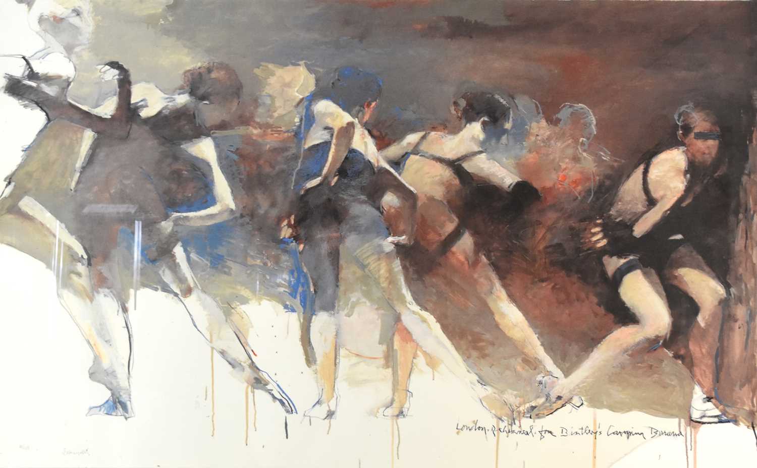 Lot 157 - Robert Heindel (American 1938-2005) Temptress