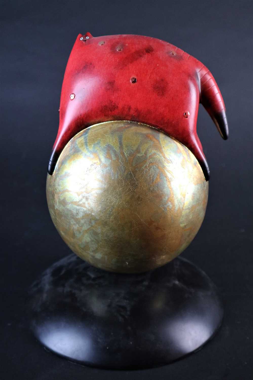 Lot 171 - Govinder Nazran (1964-2008) A Fine Balancing Act