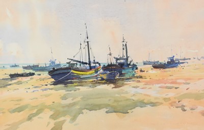 Lot 201 - Gordon Hales (1916-1997) Departed Tide