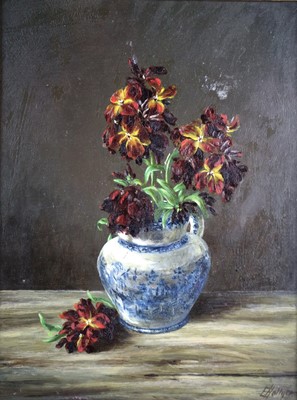Lot 238 - British School (19th Century) Still Life Study of Flowers in a Vase