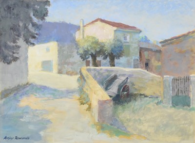 Lot 181 - Arthur Rowlands (1904-2000) Two Rural Watercolours