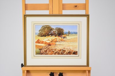 Lot 181 - Arthur Rowlands (1904-2000) Two Rural Watercolours
