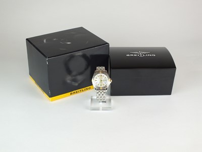 Lot 113 - A Gentleman's stainless steel Breitling Cockpit Chronometer wristwatch