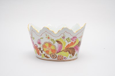 Lot 315 - 'Tobacco-leaf' type English planter