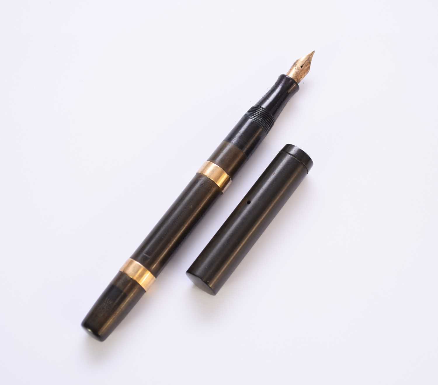 Lot 499 - A Watermans Ideal fountain pen