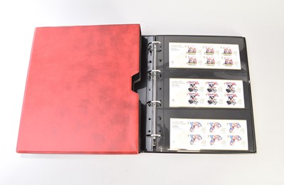 Lot 172 - London 2012 Olympic and Paralympic games Royal Mail first class stamps