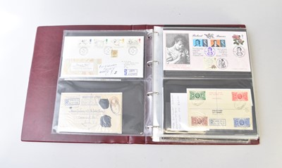 Lot 174 - An album of British and Foreign F.D.C.'s