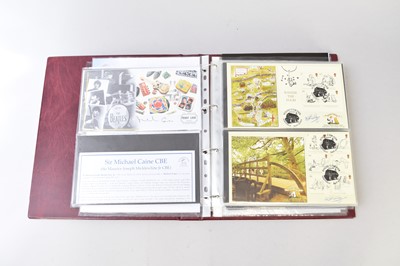 Lot 175 - An album of British F.D.C.'s