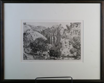 Lot 169 - Anthony Gross (1905-1984) Chasteaux Correze