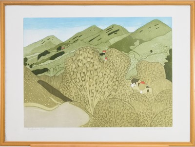 Lot 125 - John Brunsdon (British 1933-2014) Malvern Hills