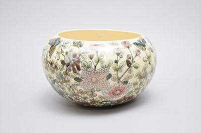 Lot 389 - Zsolnay Pecs planter, circa 1879-98