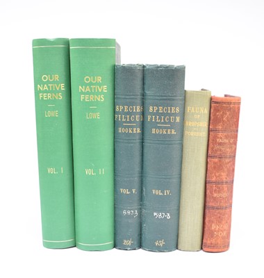 Lot 1065 - LOWE, EJ, Our Native Ferns, 2 vols 1874.