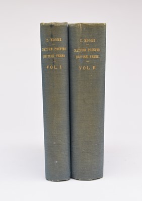 Lot 1064 - MOORE, Thomas, Nature Printed British Ferns, 2 vols, 1863.