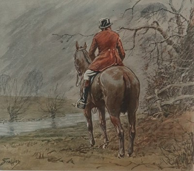 Lot 207 - Snaffles (1884-1967) Foxcatchers 'For the Love of It'