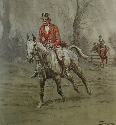 Lot 208 - Snaffles (1884-1967) Merry England