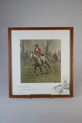 Lot 208 - Snaffles (1884-1967) Merry England
