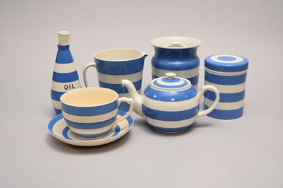 Lot 343 - A group of T.G Green Cornishware