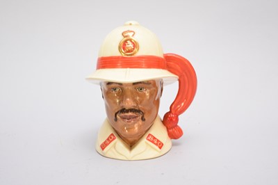 Lot 348 - A large Royal Doulton character jug of Bahamas Policeman