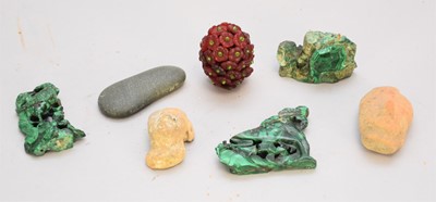 Lot 469 - An assembled group of Pre-Colombian, Native American and Chinese art