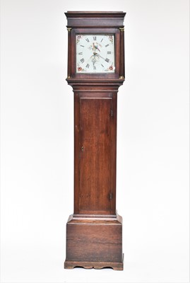 Lot 541 - An 18th century oak, 30-hour longcase clock, by Robert Webster, Salop