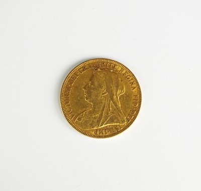 Lot 146 - A Victoria Old head sovereign