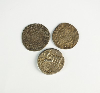 Lot 127 - Three coins