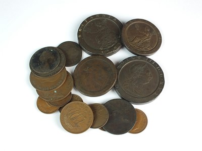 Lot 129 - A collection of coinage