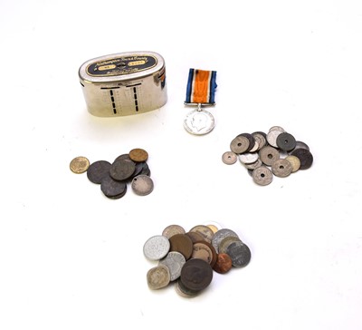 Lot 125 - A large collection of British Commonwealth and Foreign silver, copper and bronze coinage