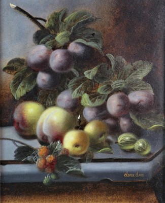 Lot 179 - Oliver Clare (1853-1937) Still Life Study of Fruit