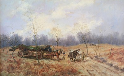 Lot 176 - Henry Frederick Lucas-Lucas (1848-1943) Brandon Wood