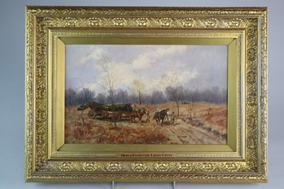 Lot 176 - Henry Frederick Lucas-Lucas (1848-1943) Brandon Wood