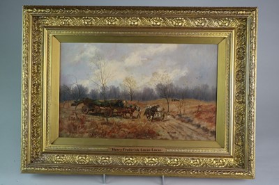 Lot 176 - Henry Frederick Lucas-Lucas (1848-1943) Brandon Wood