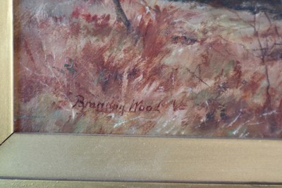 Lot 176 - Henry Frederick Lucas-Lucas (1848-1943) Brandon Wood
