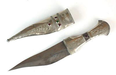 Lot 197 - Jordanian Shribiya dagger, mid-20th century