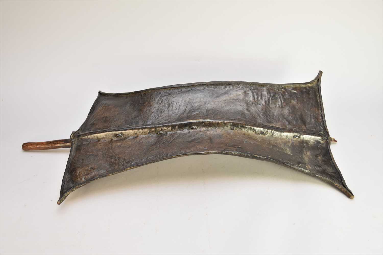 Lot 474 - A Turkana African tribal shield, Kenya