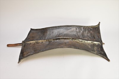 Lot 474 - A Turkana African tribal shield, Kenya