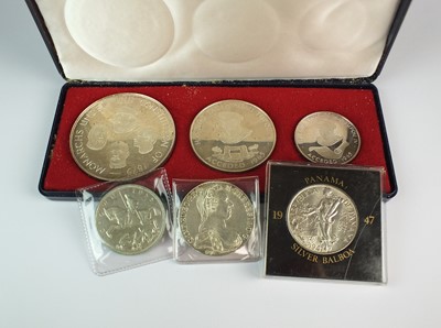 Lot 145 - A small collection of British and Foreign silver coinage