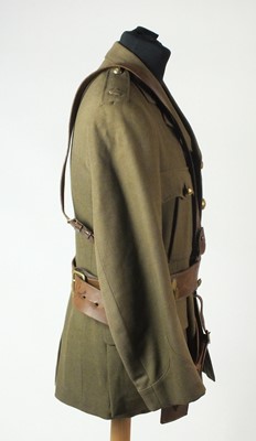 Lot 53 - WWI or later Royal Berkshire tunic and Sam Browne belt