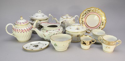 Lot 304 - A collection of early 19th century English porcelain