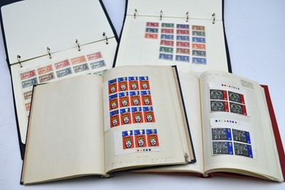 Lot 259 - Stamps: a large accumulation comprising GB mint decimal with face value £130