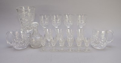 Lot 271 - A suite of Stuart Crystal in the 'Mansfield' pattern