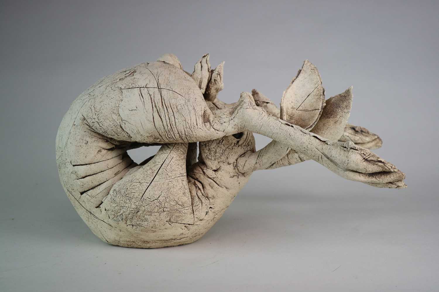Lot 135 - Pair of Ceramic Hare Sculptures