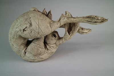 Lot 135 - Pair of Ceramic Hare Sculptures
