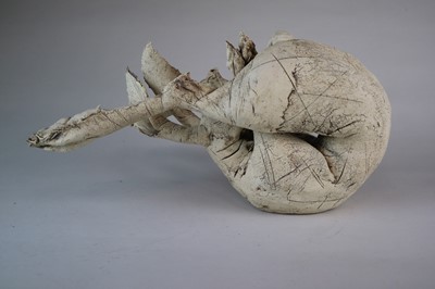 Lot 135 - Pair of Ceramic Hare Sculptures