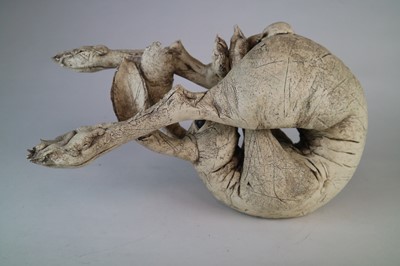 Lot 135 - Pair of Ceramic Hare Sculptures