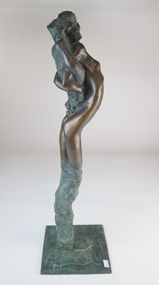 Lot 227 - Jürgen Görg (German b.1951) Entwined Figures