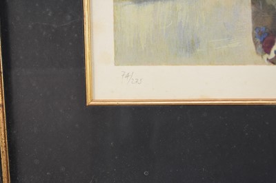 Lot 238 - Robert Lenkiewicz (1941-2002) The Painter with Anna