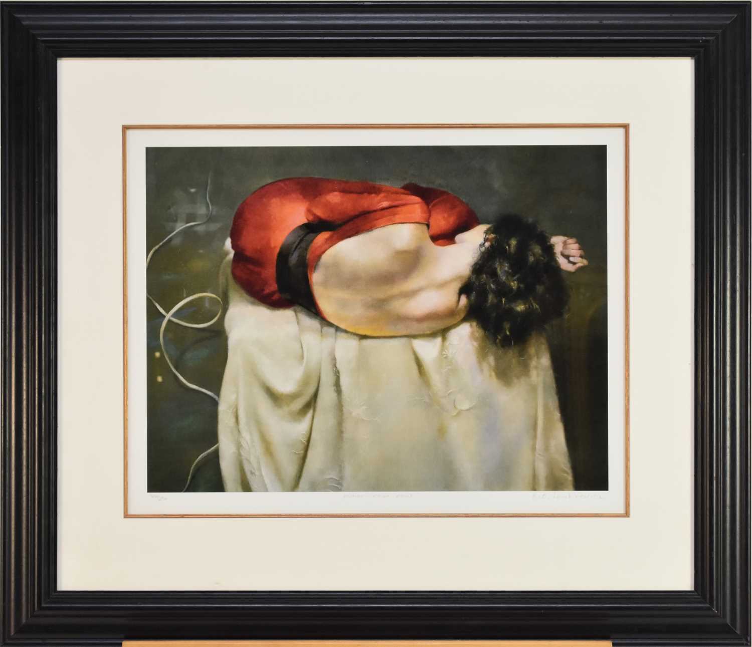 Lot 236 - Robert Lienkiewicz (1941-2002) Esther Rear View