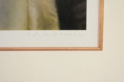 Lot 236 - Robert Lienkiewicz (1941-2002) Esther Rear View
