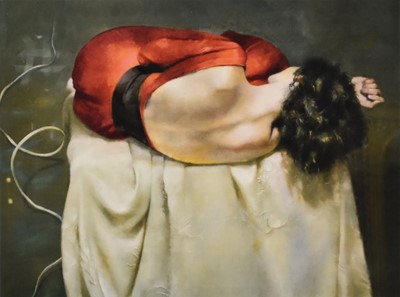 Lot 236 - Robert Lienkiewicz (1941-2002) Esther Rear View